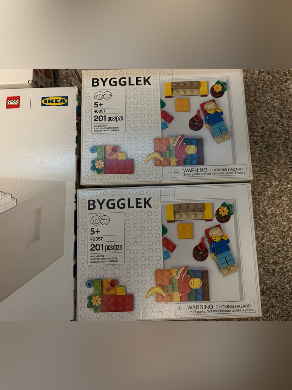 Lot of IKEA and LEGO collaboration BYGGLEK. All unopened. - Picture 2 of 6